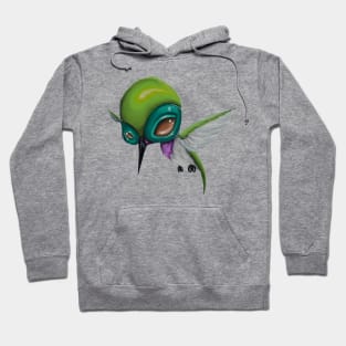 humming bird cuteness Hoodie